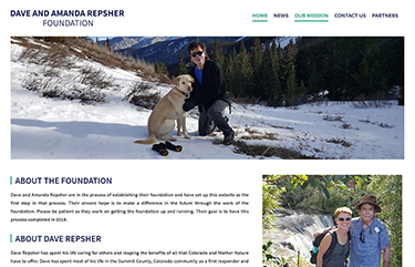 Dave and Amanda Repsher Foundation